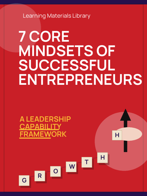7 Core Mindsets of Successful Entrepreneurs