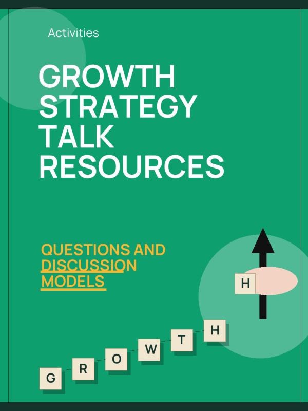 Growth Strategy Talk Resources