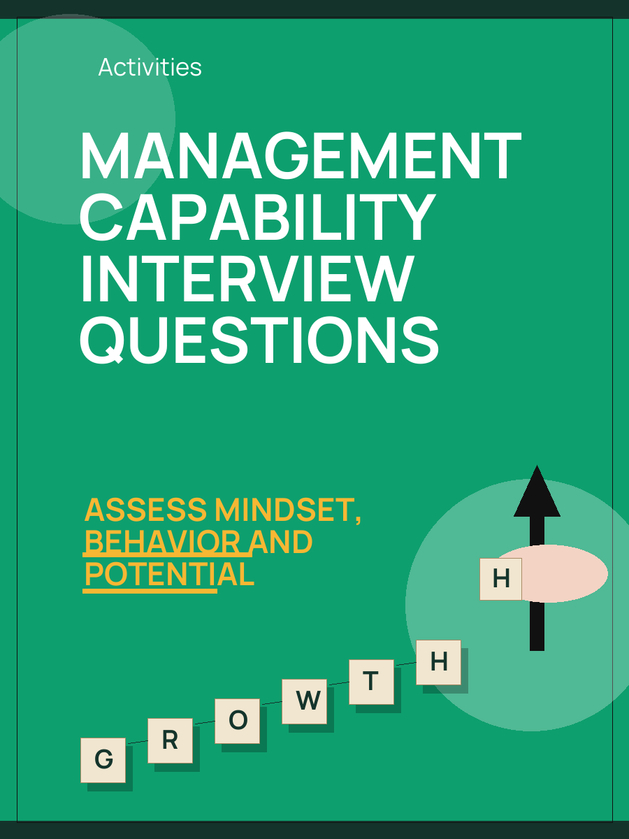 Management Capability Interview Questions