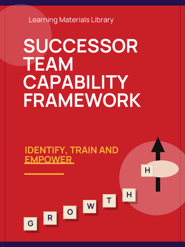 Successor Team Capability Framework