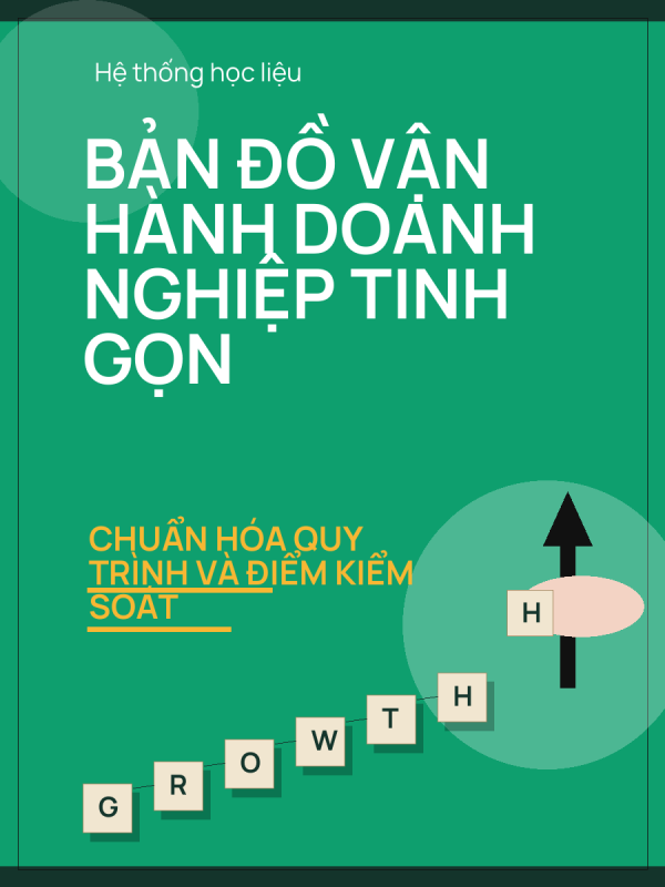 Bản đồ vận hành doanh nghiệp tinh gọn