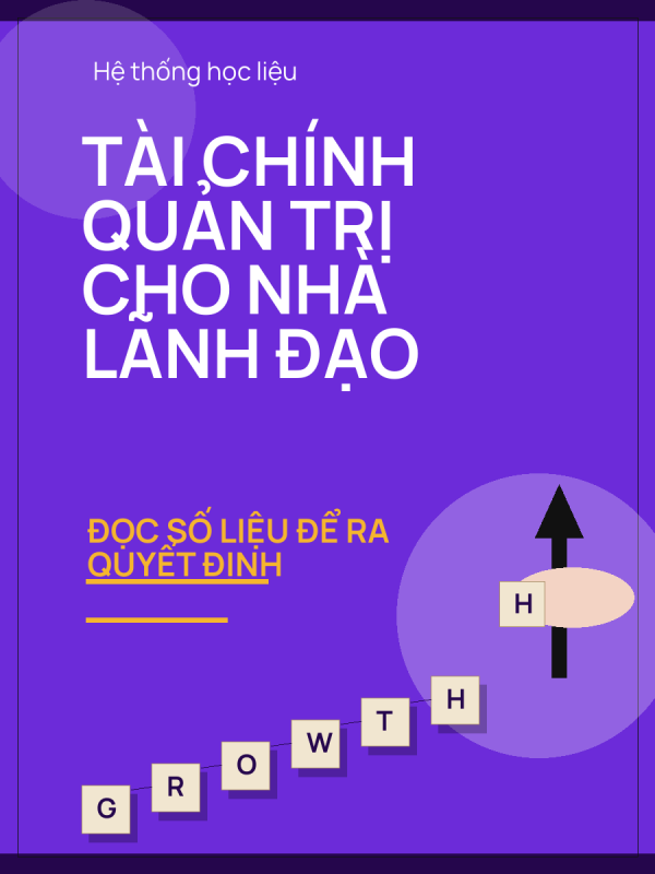 Tài chính quản trị cho nhà lãnh đạo