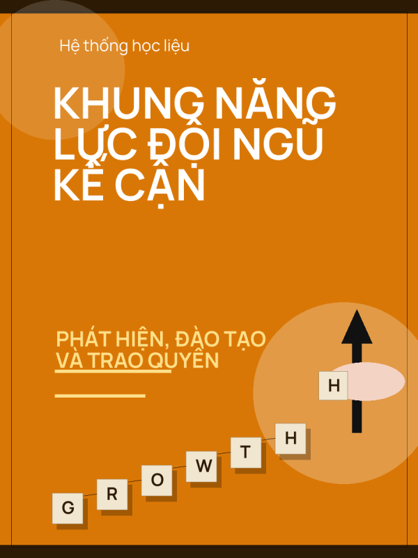 Khung năng lực đội ngũ kế cận
