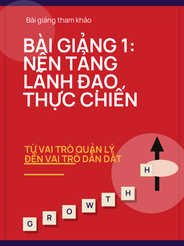 Bài giảng 1: Nền tảng lãnh đạo thực chiến