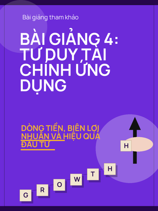 Bài giảng 4: Tư duy tài chính ứng dụng