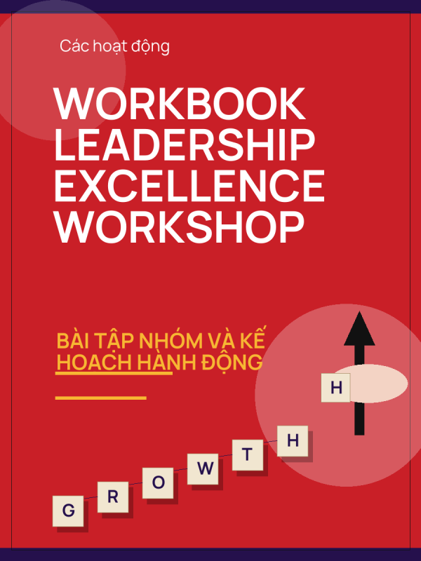 Workbook Leadership Excellence Workshop
