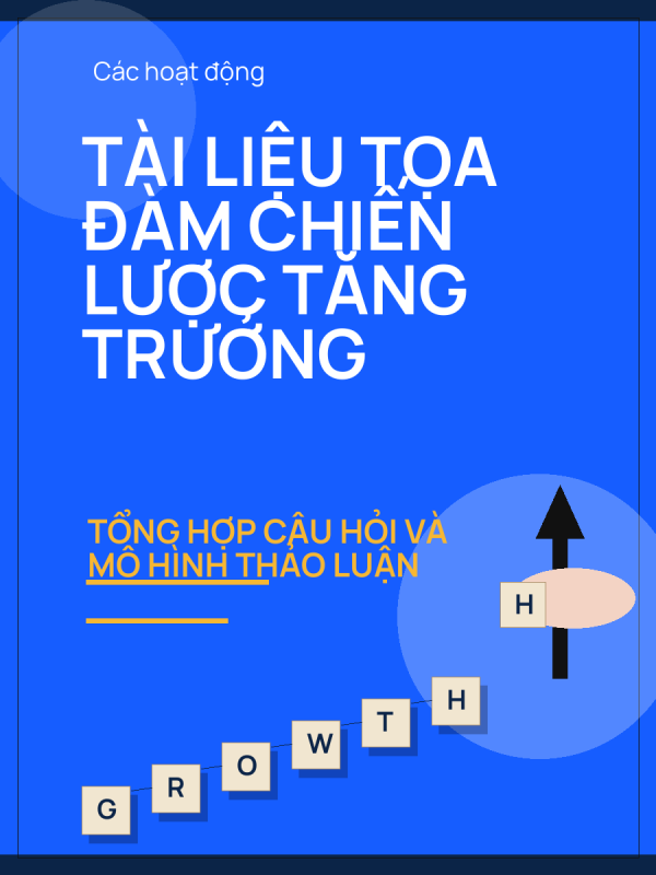 Tài liệu tọa đàm chiến lược tăng trưởng