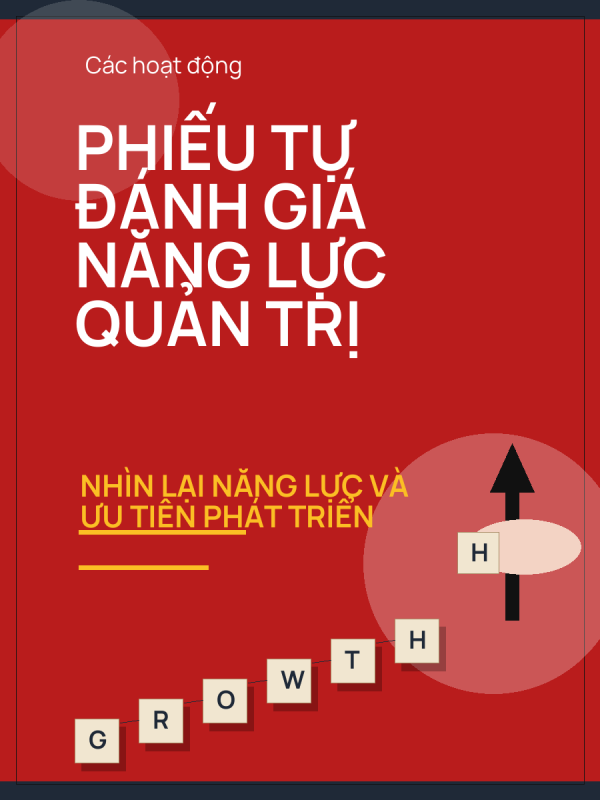 Phiếu tự đánh giá năng lực quản trị