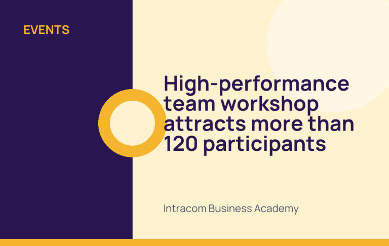High-performance team workshop attracts more than 120 participants