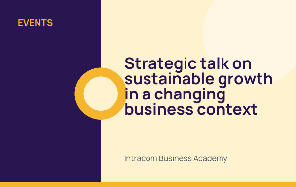 Strategic talk on sustainable growth in a changing business context