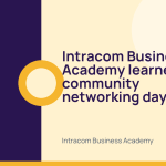 Intracom Business Academy learner community networking day
