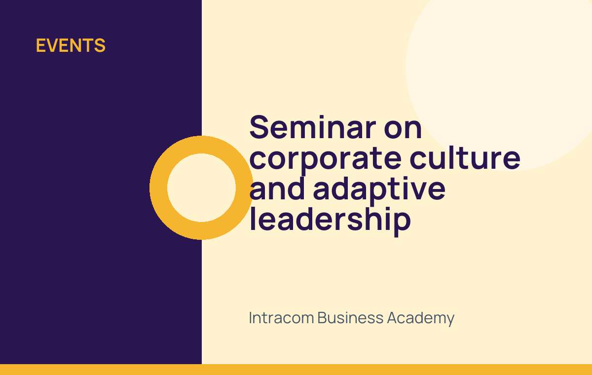 Seminar on corporate culture and adaptive leadership capability