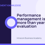 Performance management is more than year-end evaluation