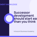 Successor development should start earlier than you think