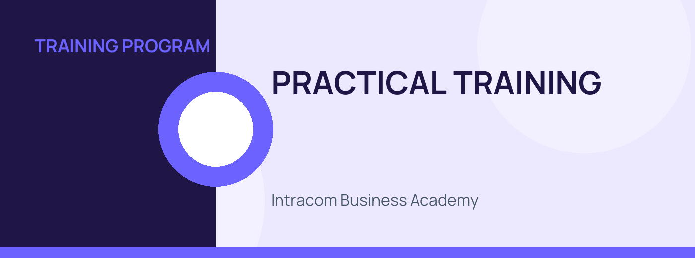 PRACTICAL TRAINING