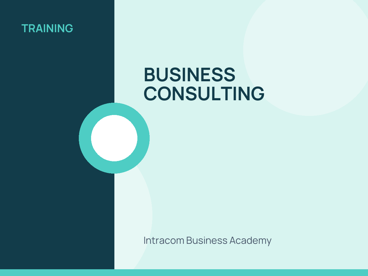 BUSINESS CONSULTING