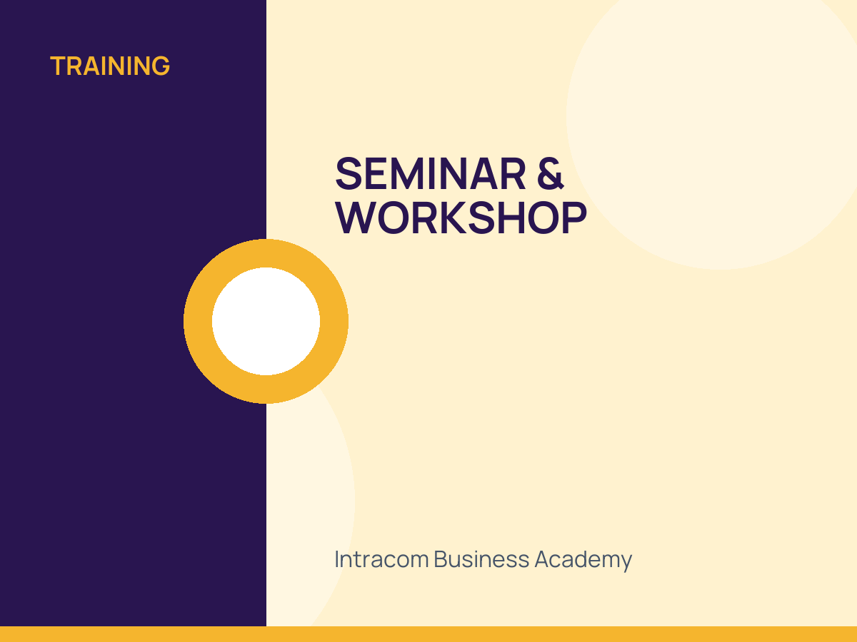 SEMINAR & WORKSHOP