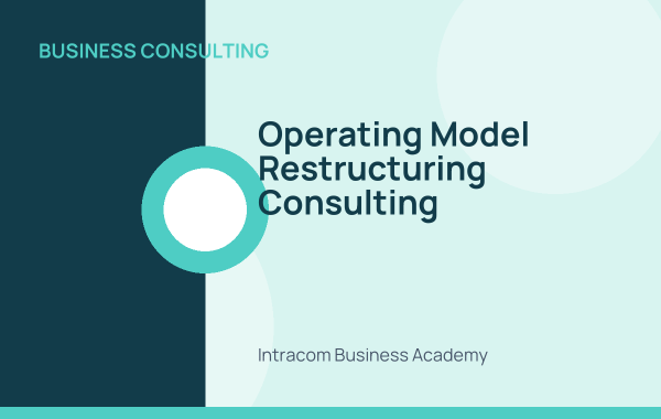 Operating Model Restructuring Consulting