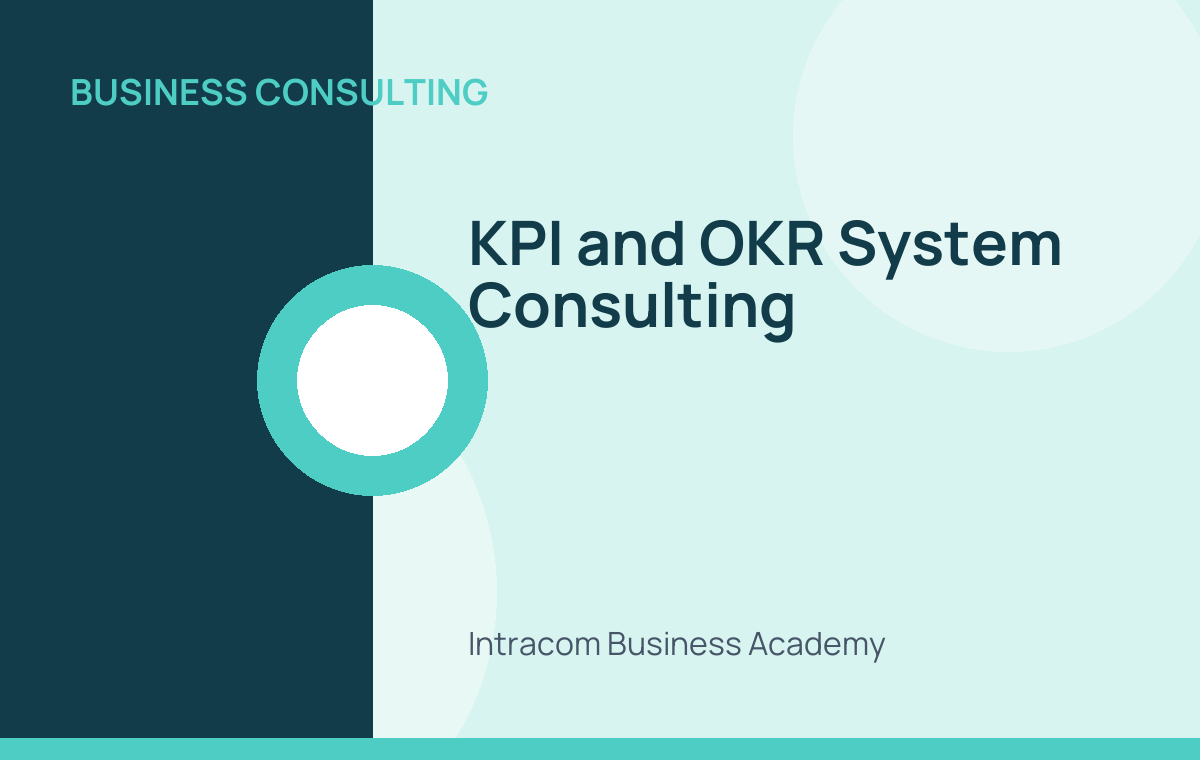 KPI and OKR System Consulting
