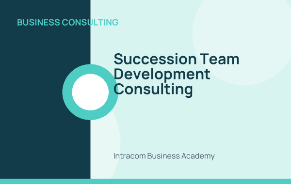 Succession Team Development Consulting