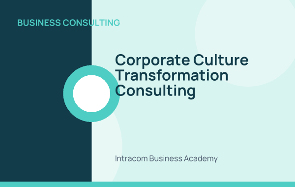 Corporate Culture Transformation Consulting