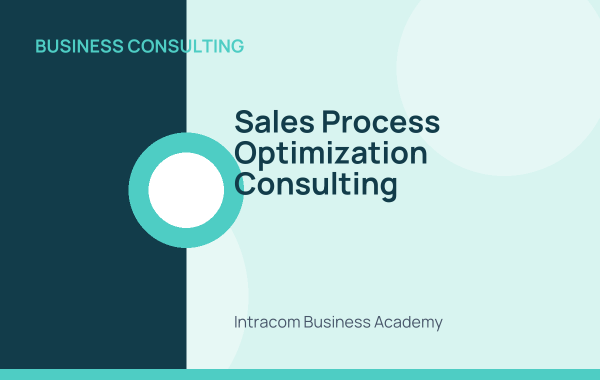 Sales Process Optimization Consulting