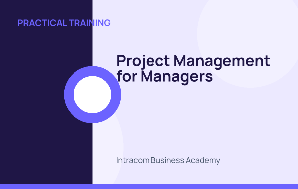 Project Management for Managers