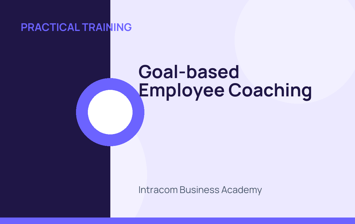 Goal-based Employee Coaching