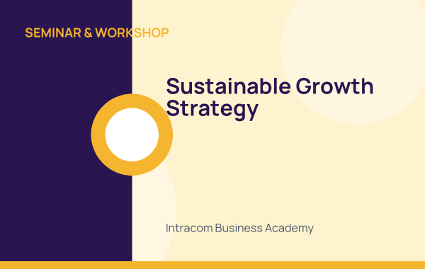 Sustainable Growth Strategy