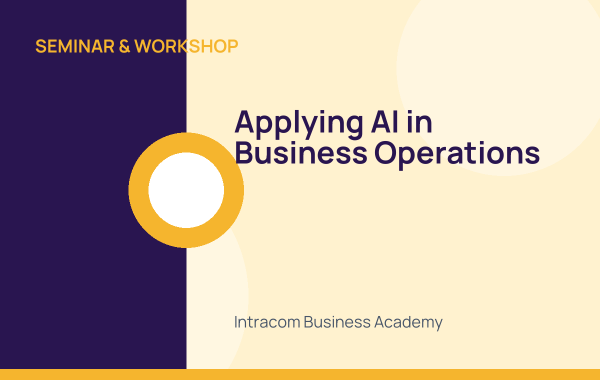 Applying AI in Business Operations