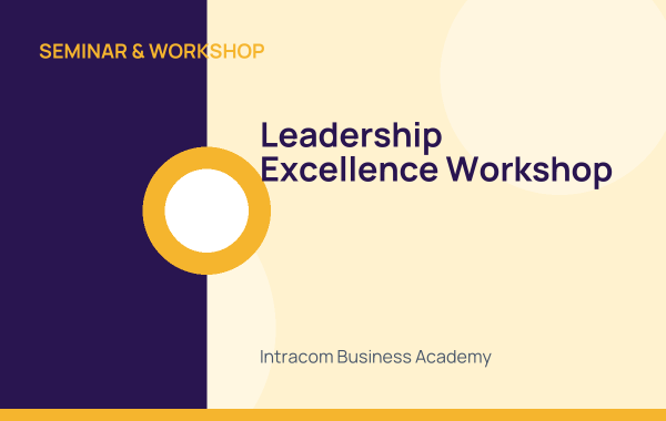 Leadership Excellence Workshop