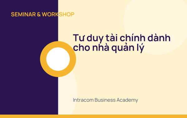 Tư duy tài chính dành cho nhà quản lý