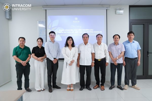 Elevating Digital Knowledge Systems and Exclusive Academic Research Spaces at Intracom University