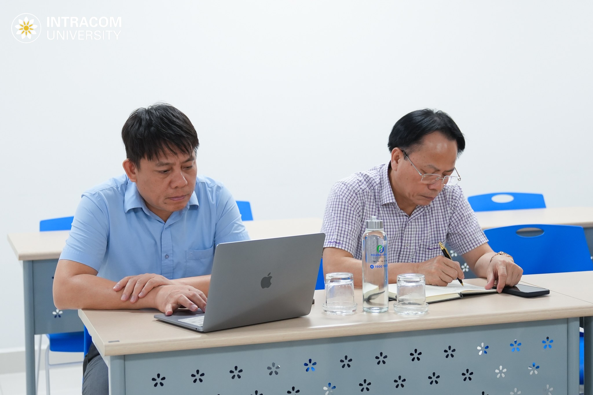 Enhancing the digital knowledge system and exclusive academic research space at Intracom 3 University Digital knowledge