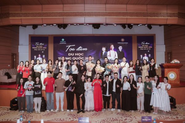 Mở rộng cơ hội học tập quốc tế tại hội thảo “Chắp cánh ước mơ – Du học Trung Quốc 2026” Trường Đại học Intracom