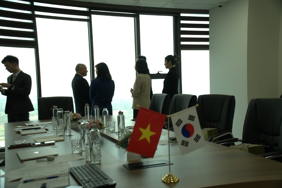 Trường Đại học Intracom làm việc với Đại sứ quán Hàn Quốc: Mở rộng hợp tác đào tạo và phát triển nguồn nhân lực chất lượng cao 7 24.12