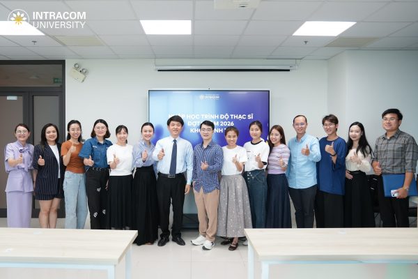 Intracom University Welcomes Master’s Cohort 06