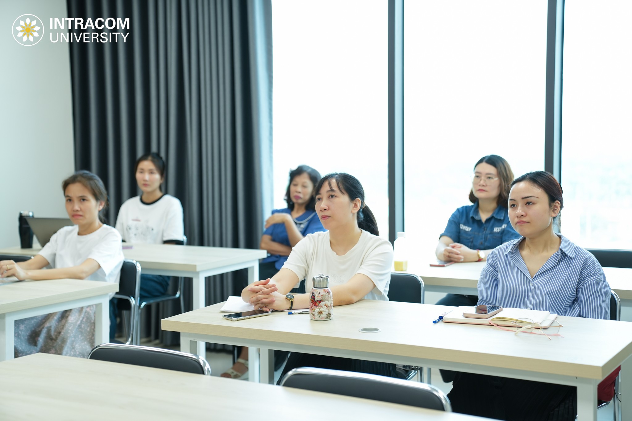 Start the journey to reach knowledge with new Master's students, Course 06, Intracom 5 University 5 3 of 6 11zon