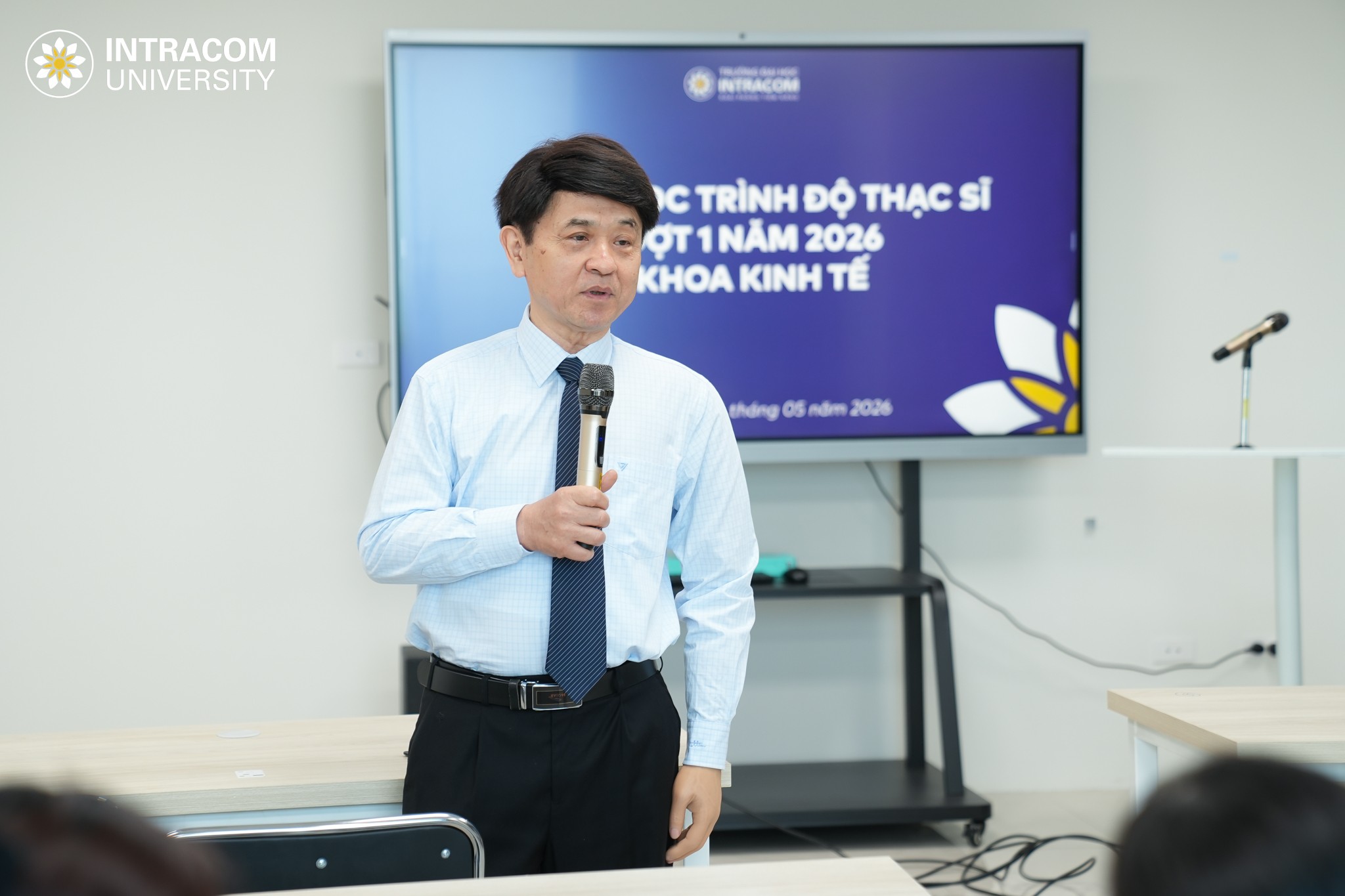 Start the journey to reach knowledge with new Master's students, Course 06, Intracom 3 University 5 5 of 6 11zon