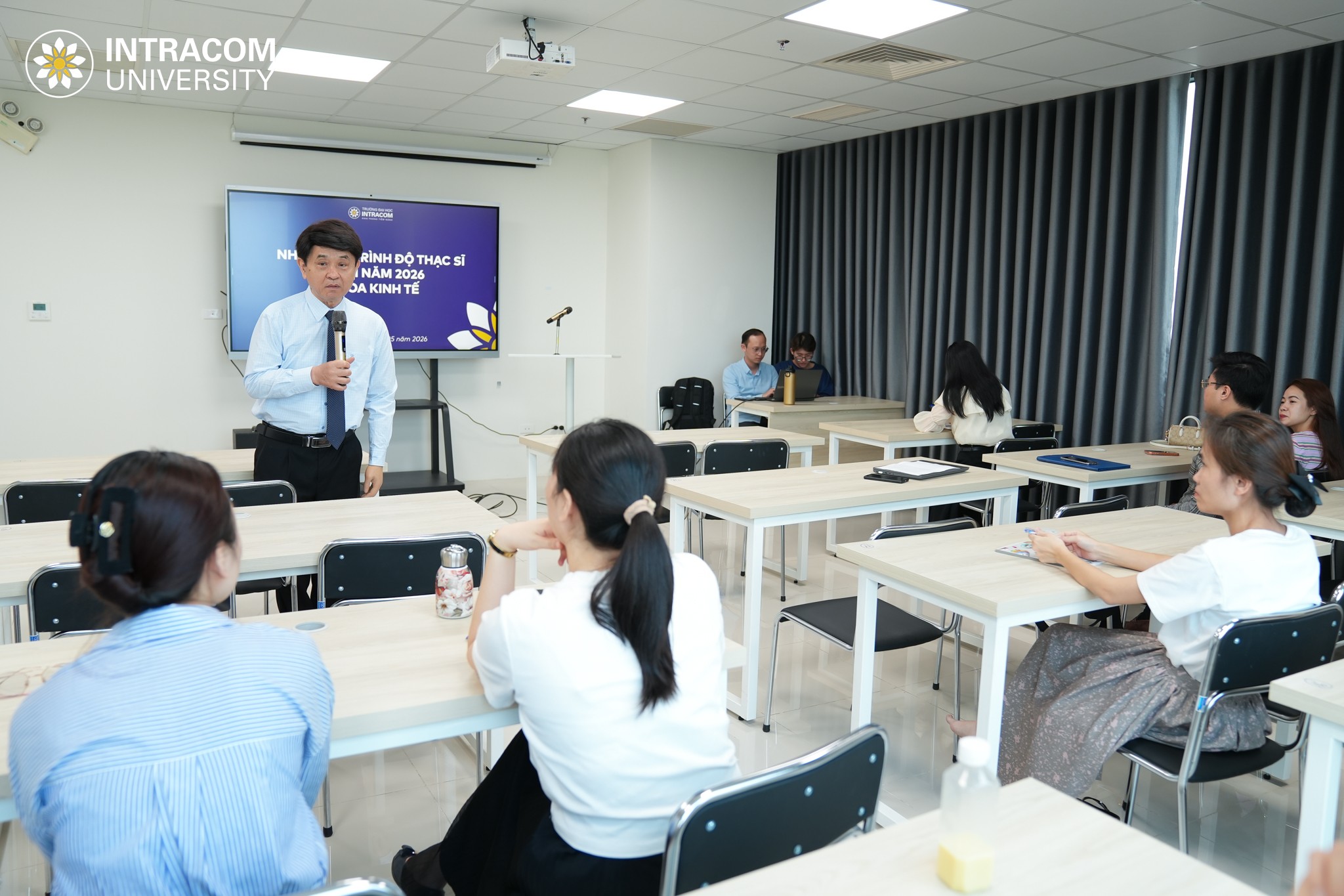 Start the journey to reach knowledge with new Master's students, Course 06, Intracom 2 University 5 6 of 6 11zon