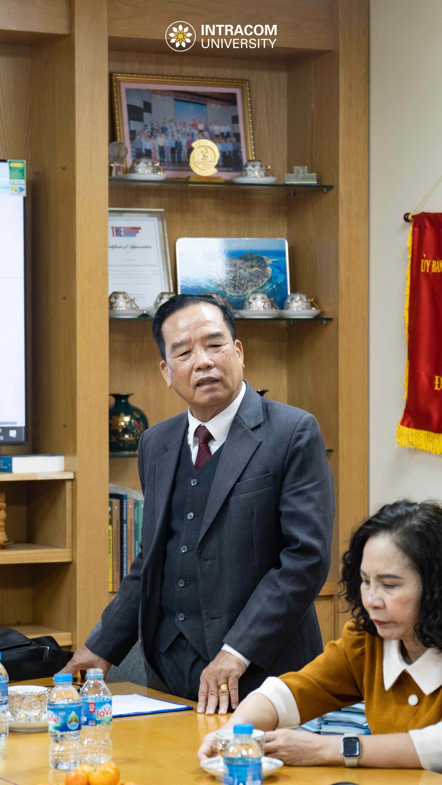 Trường Đại học Intracom ghi dấu mốc gia nhập Hiệp hội Các trường đại học, cao đẳng Việt Nam 5 BES02926 11zon scaled