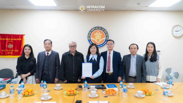 Trường Đại học Intracom ghi dấu mốc gia nhập Hiệp hội Các trường đại học, cao đẳng Việt Nam