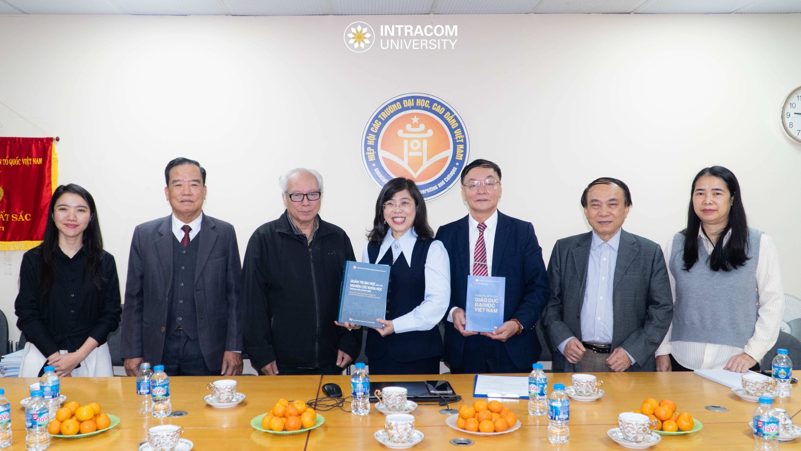 Trường Đại học Intracom ghi dấu mốc gia nhập Hiệp hội Các trường đại học, cao đẳng Việt Nam 12 BES02951 11zon scaled