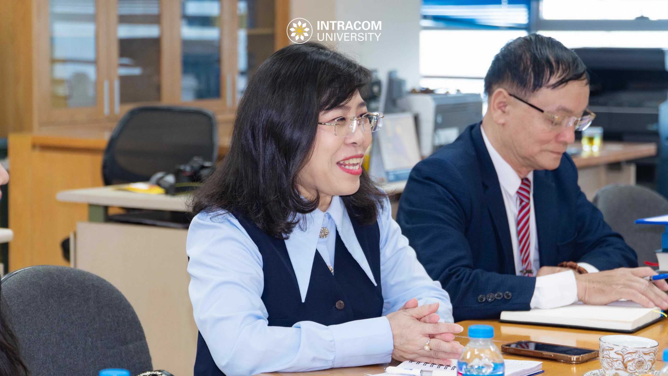Trường Đại học Intracom ghi dấu mốc gia nhập Hiệp hội Các trường đại học, cao đẳng Việt Nam 6 BES02952 11zon scaled