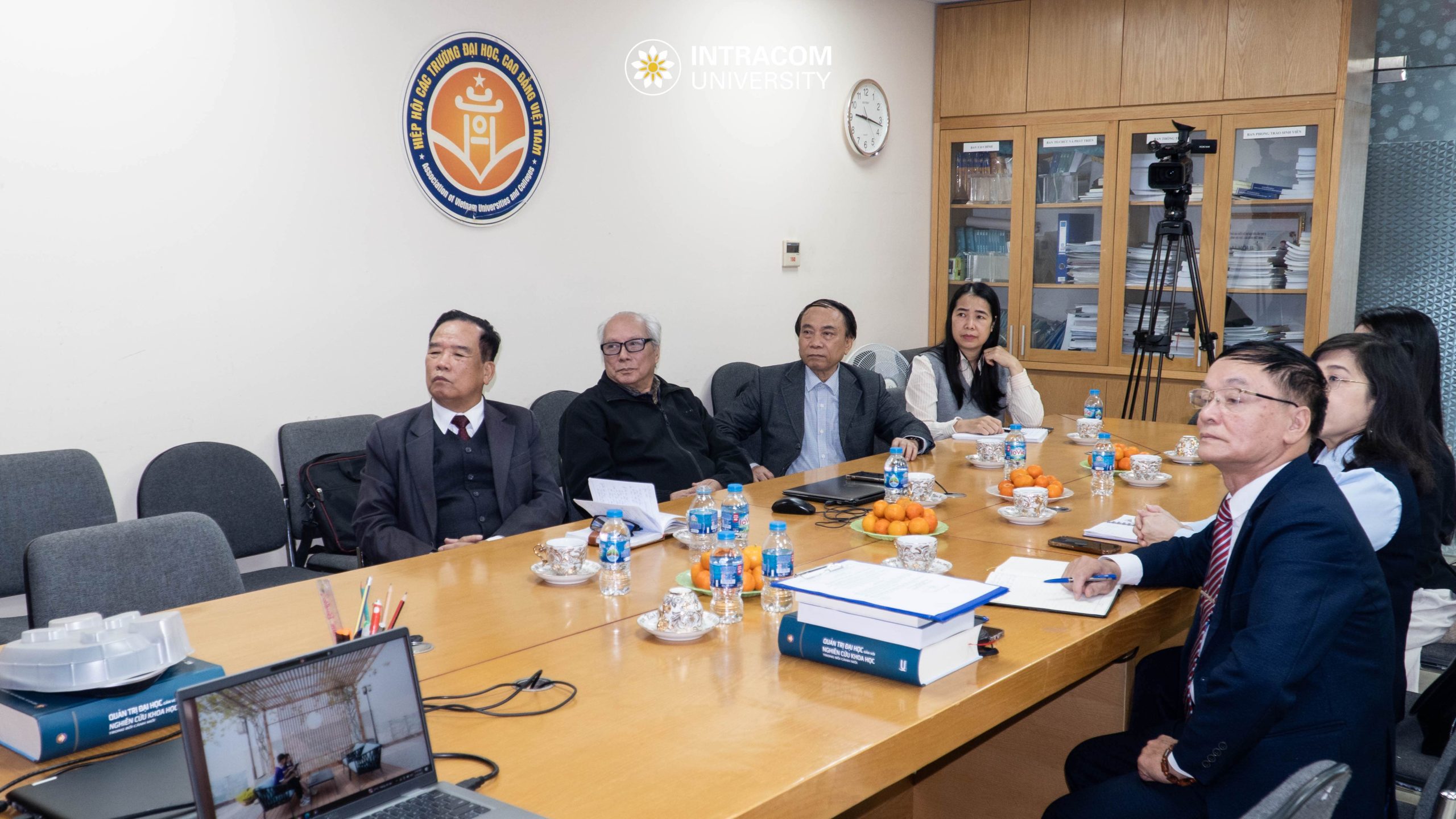 Trường Đại học Intracom ghi dấu mốc gia nhập Hiệp hội Các trường đại học, cao đẳng Việt Nam 15 BES02957 11zon scaled