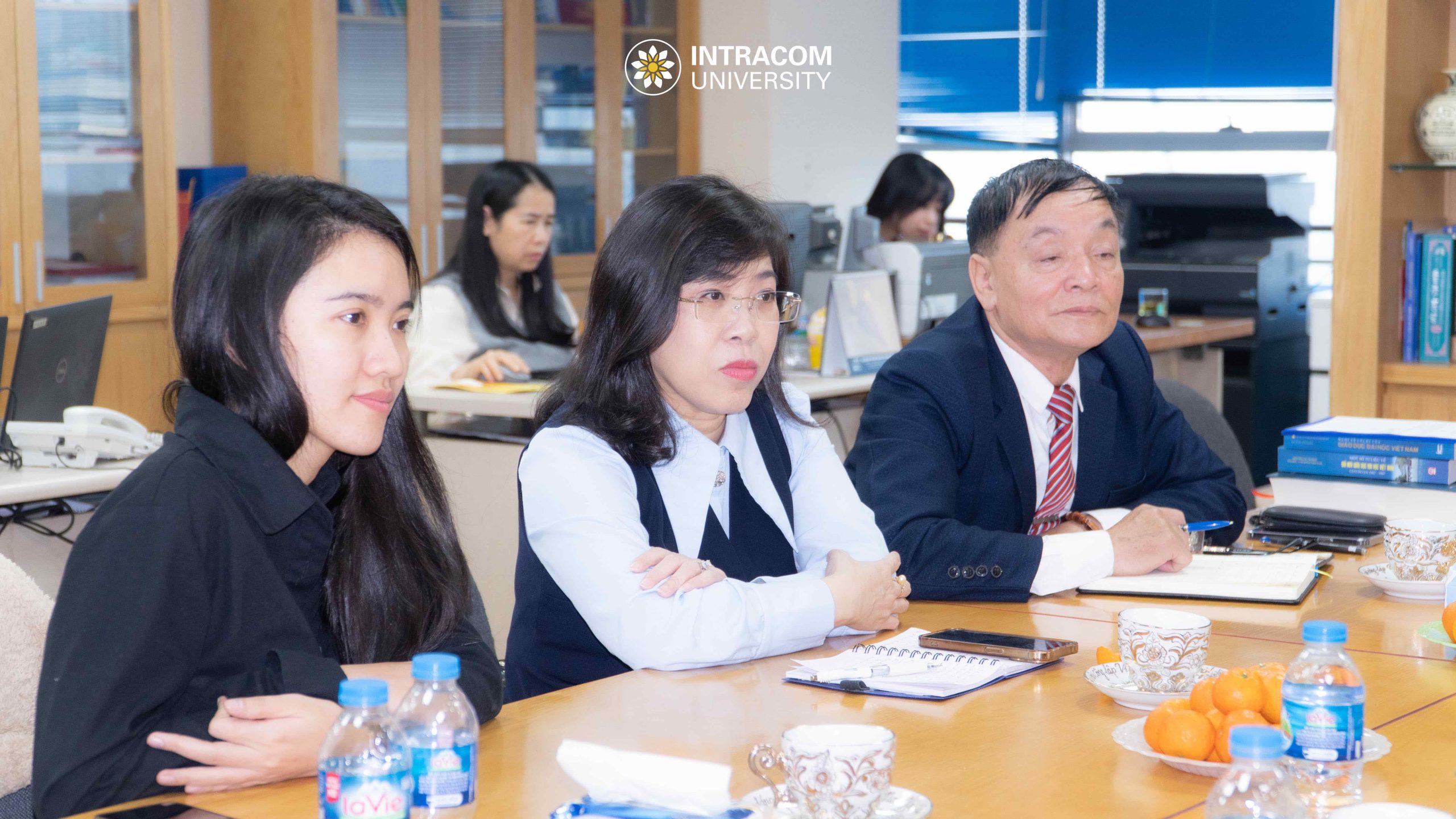 Trường Đại học Intracom ghi dấu mốc gia nhập Hiệp hội Các trường đại học, cao đẳng Việt Nam 20 BES03057 11zon scaled