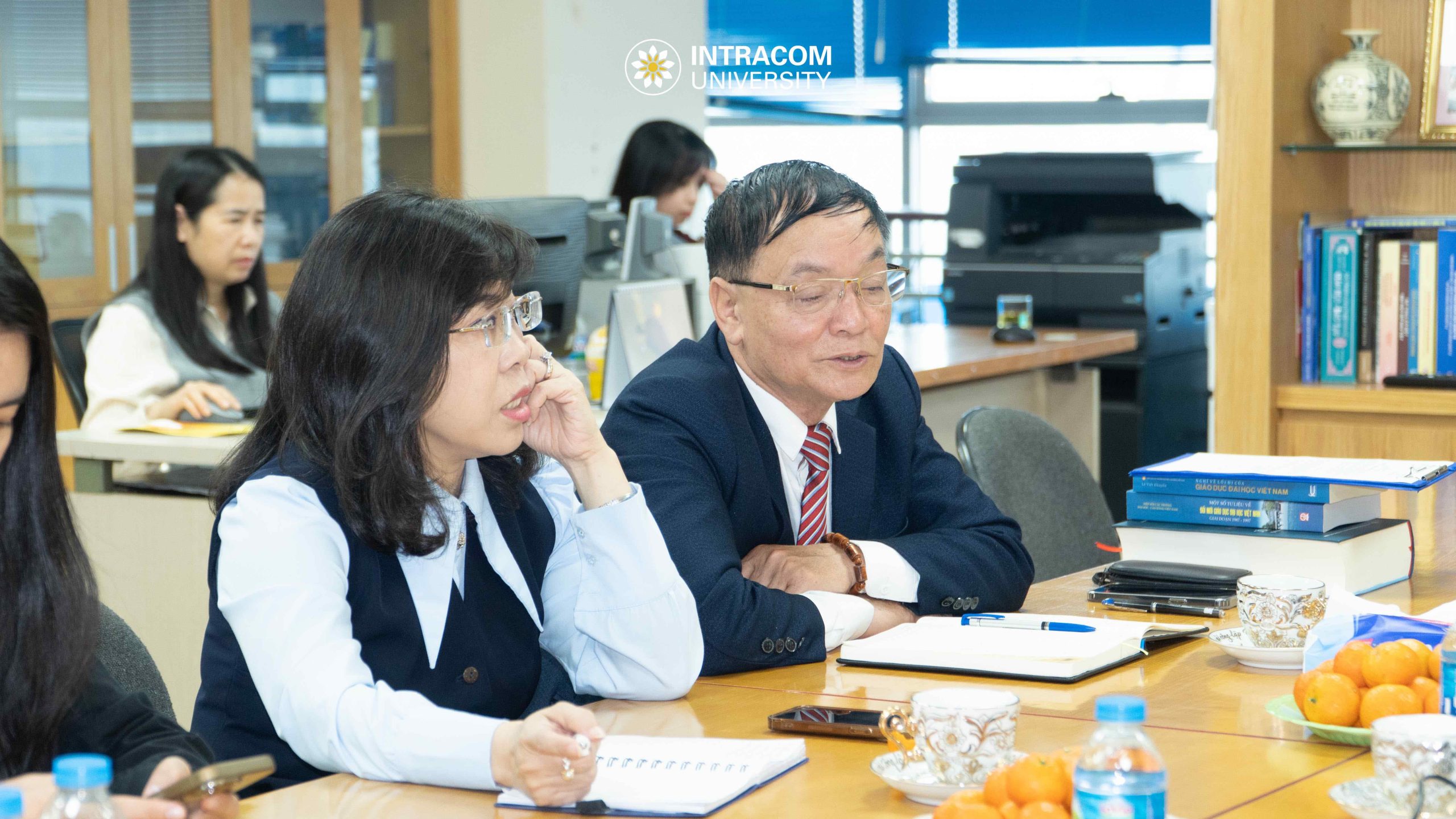 Trường Đại học Intracom ghi dấu mốc gia nhập Hiệp hội Các trường đại học, cao đẳng Việt Nam 7 BES03076 11zon scaled