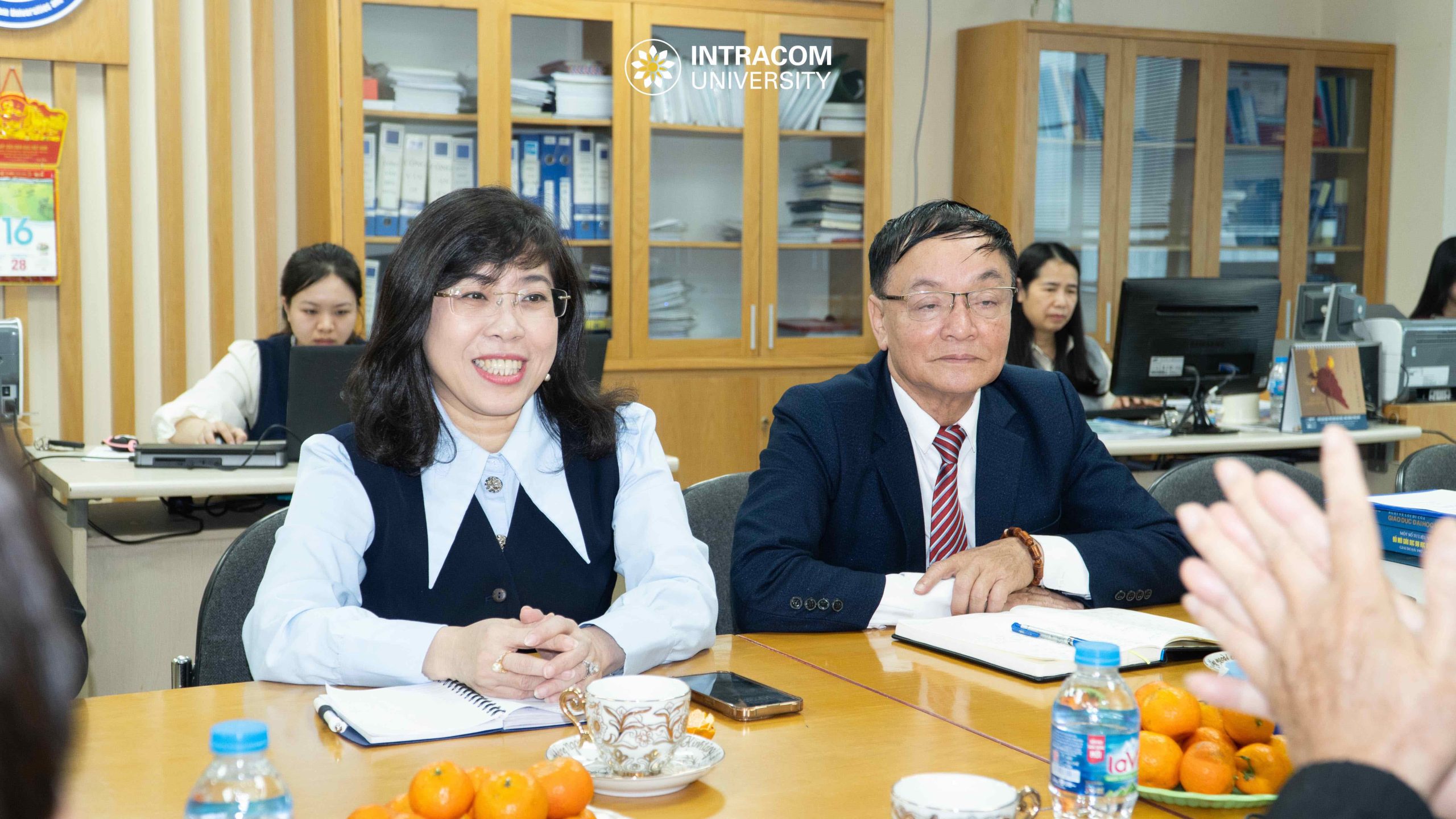 Trường Đại học Intracom ghi dấu mốc gia nhập Hiệp hội Các trường đại học, cao đẳng Việt Nam 22 BES03080 11zon scaled