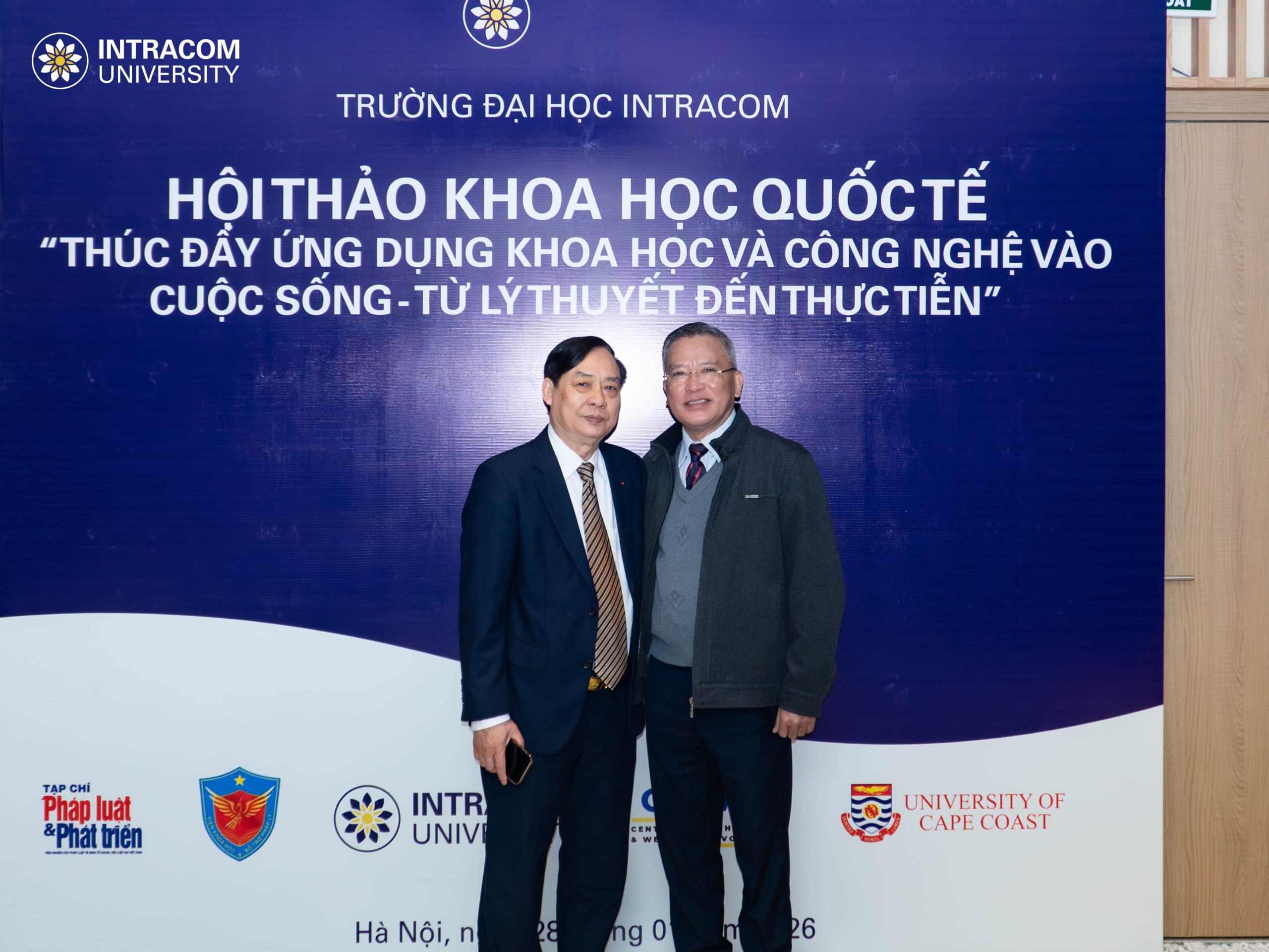 Chương trình hội thảo quốc tế: “Thúc đẩy ứng dụng khoa học và công nghệ vào cuộc sống - Từ lý thuyết đến thực tiễn” 27 BES04013 Enhanced NR scaled