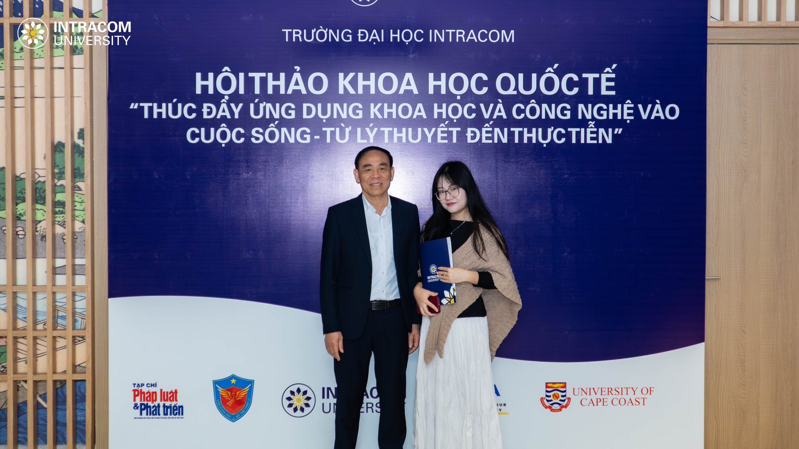 Chương trình hội thảo quốc tế: “Thúc đẩy ứng dụng khoa học và công nghệ vào cuộc sống - Từ lý thuyết đến thực tiễn” 28 BES04015 Enhanced NR scaled